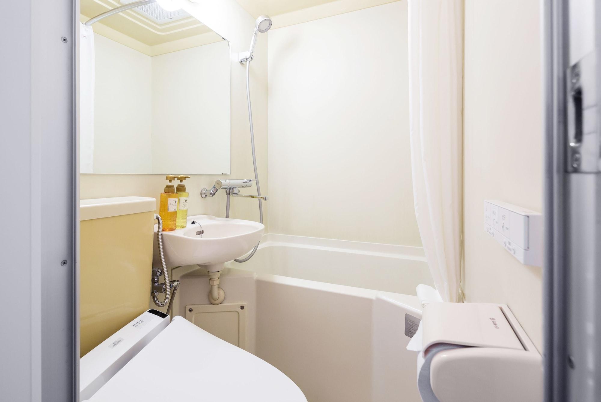 Flexstay Inn Nakanobu Tokyo prefektur Exteriör bild