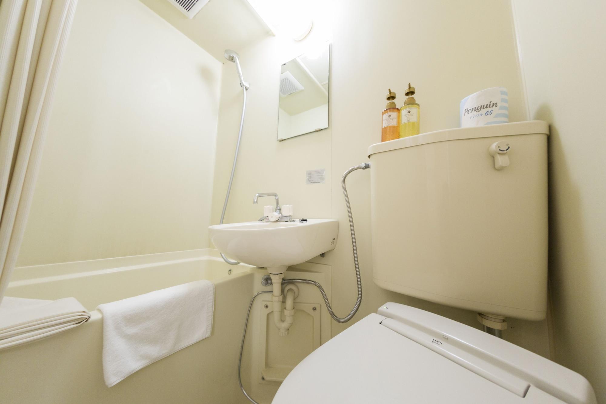 Flexstay Inn Nakanobu Tokyo prefektur Exteriör bild
