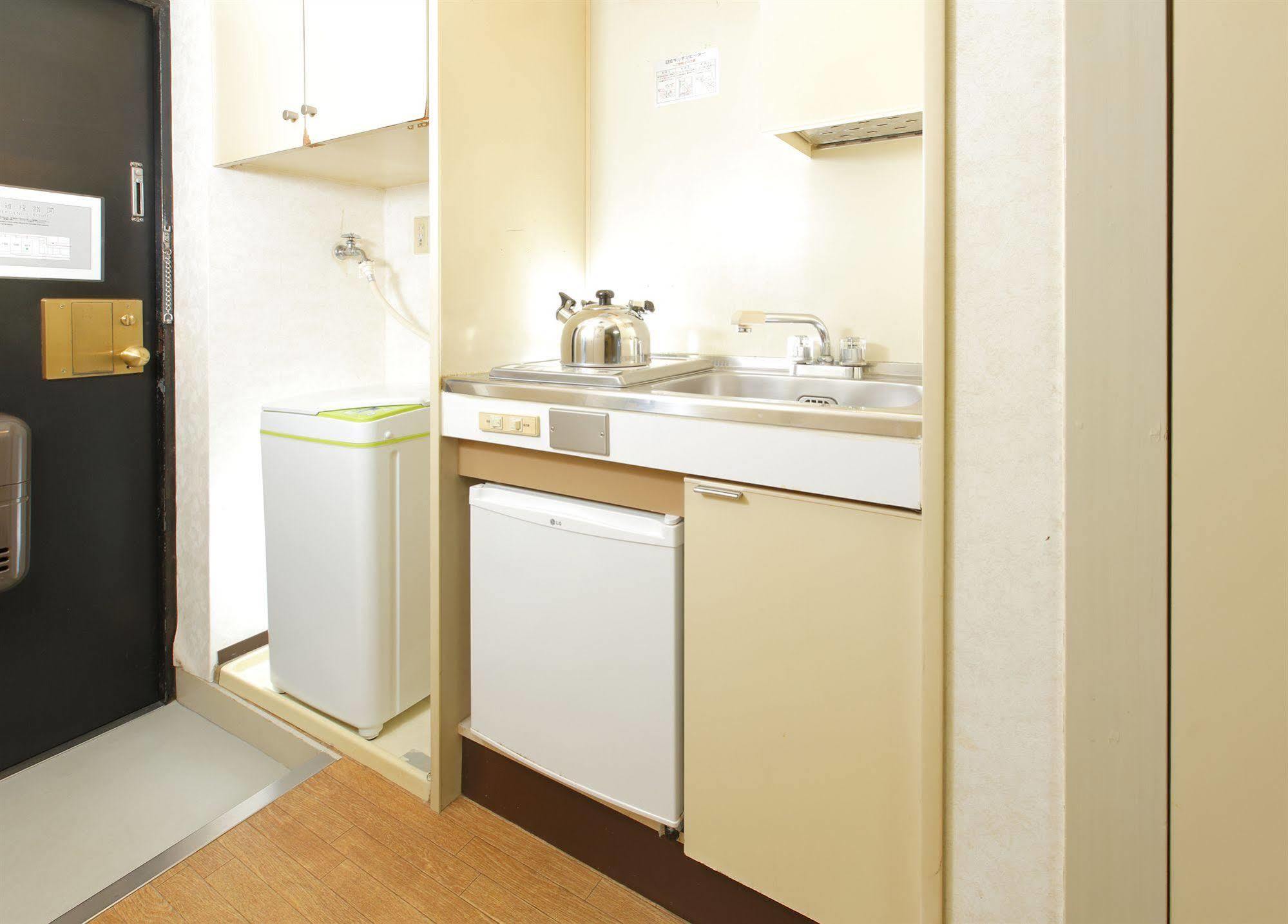 Flexstay Inn Nakanobu Tokyo prefektur Exteriör bild